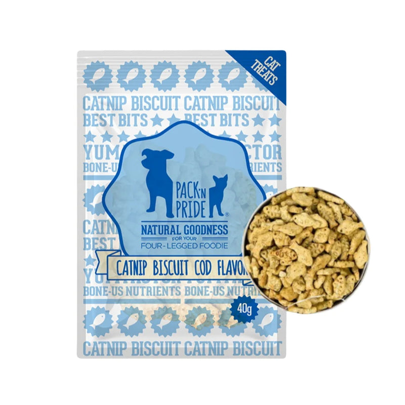 PackNPride Catnip Biscuit -COD