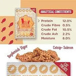 PackNPride Catnip Biscuit -Salmon