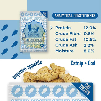 PackNPride Catnip Biscuit -COD