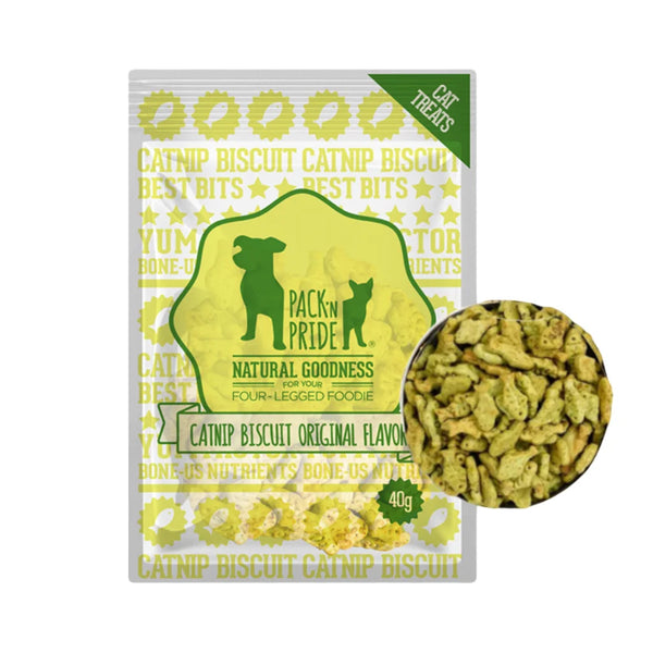 PackNPride Catnip Biscuit -Catnip