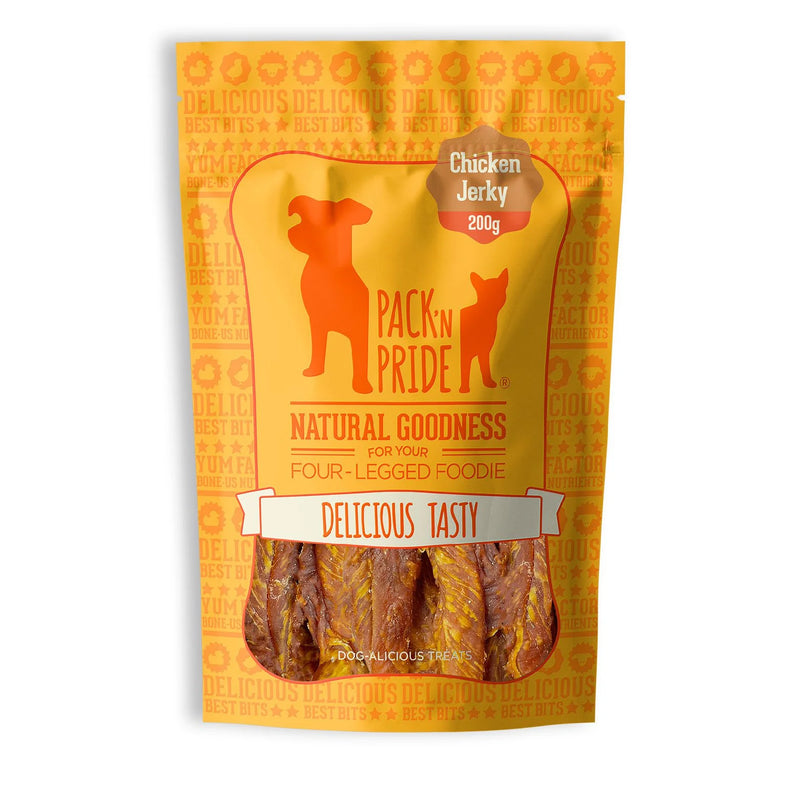 PackNPride Chicken Breast Jerky 200g