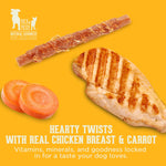 PackNPride Chicken & Carrot Stick 320g