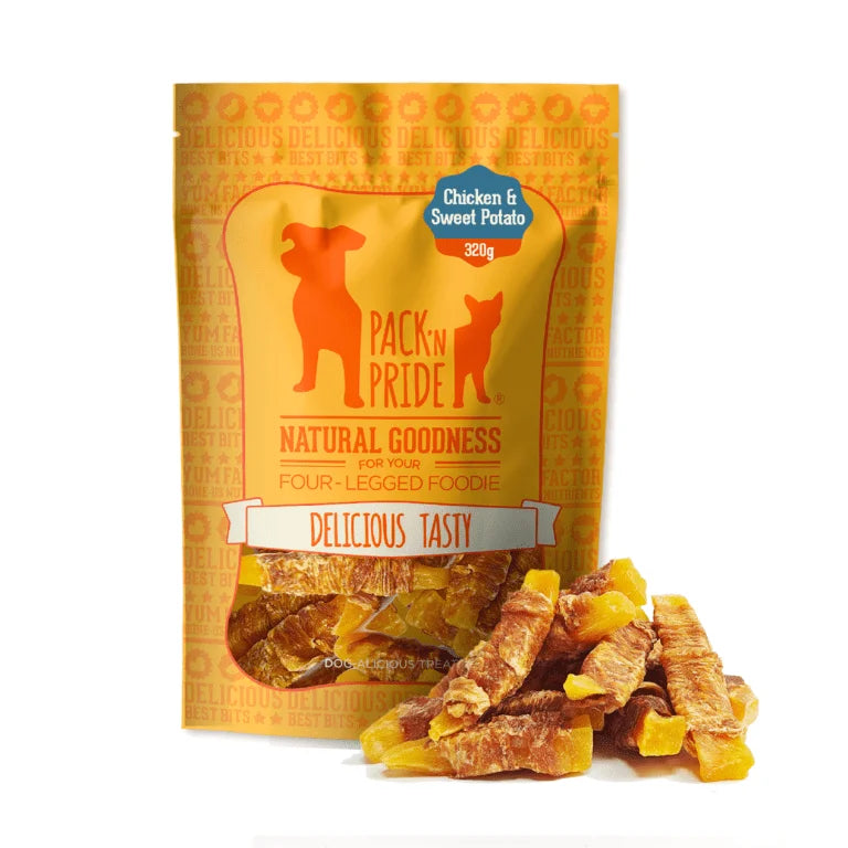 PackNPride Chicken & Sweet Potato 320g
