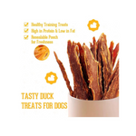 PackNPride Duck Breast Jerky 200g