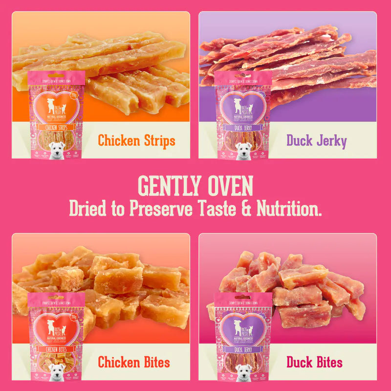 PackNPride Duck Jerky 70g