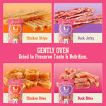PackNPride Duck Jerky 70g