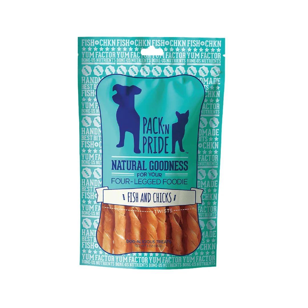 PackNPride Fish and Chicks 85g