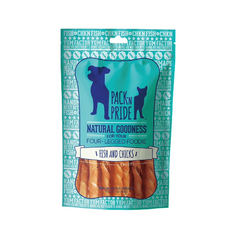 PackNPride Fish and Chicks 85g