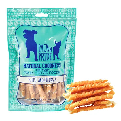 PackNPride Fish and Chicks 85g