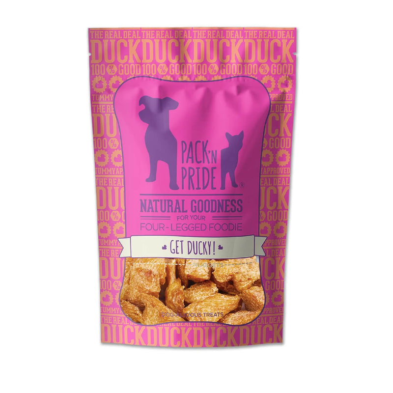 PackNPride Get Ducky Nuggets 100g
