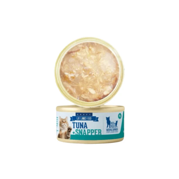 PackNPride Gravy can 85 g Tuna & Snapper