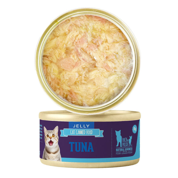 PackNPride Jelly Can 85g- Tuna