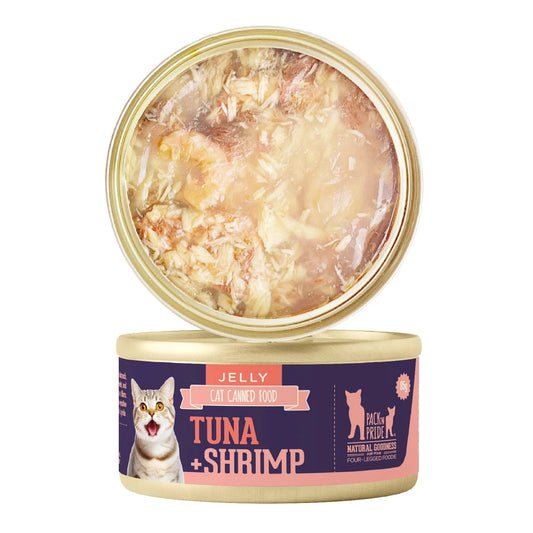 PackNPride Jelly Can 85g- Tuna + Shrimp