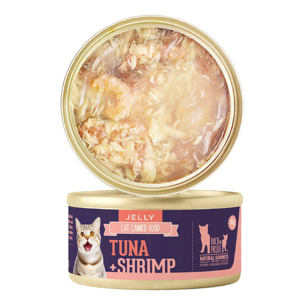 PackNPride Jelly Can 85g- Tuna + Shrimp