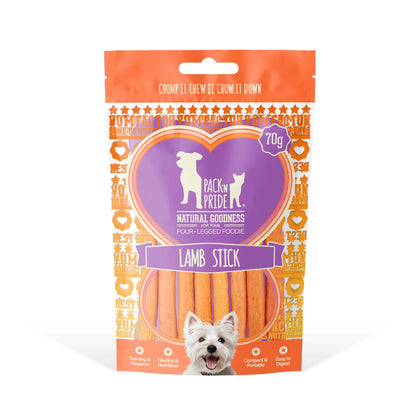 PackNPride  Lamb Stick 70g