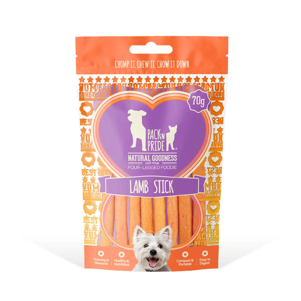 PackNPride  Lamb Stick 70g
