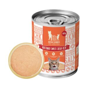 PackNPride Pate Can 400g for Cat - Chicken