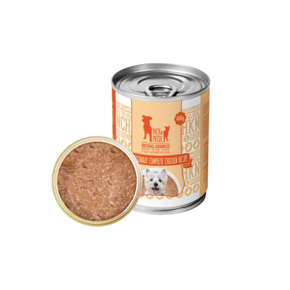 PackNPride Pate Can 400g for Dog-Chicken
