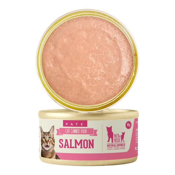 PackNPride Pate can 85 g-Salmon