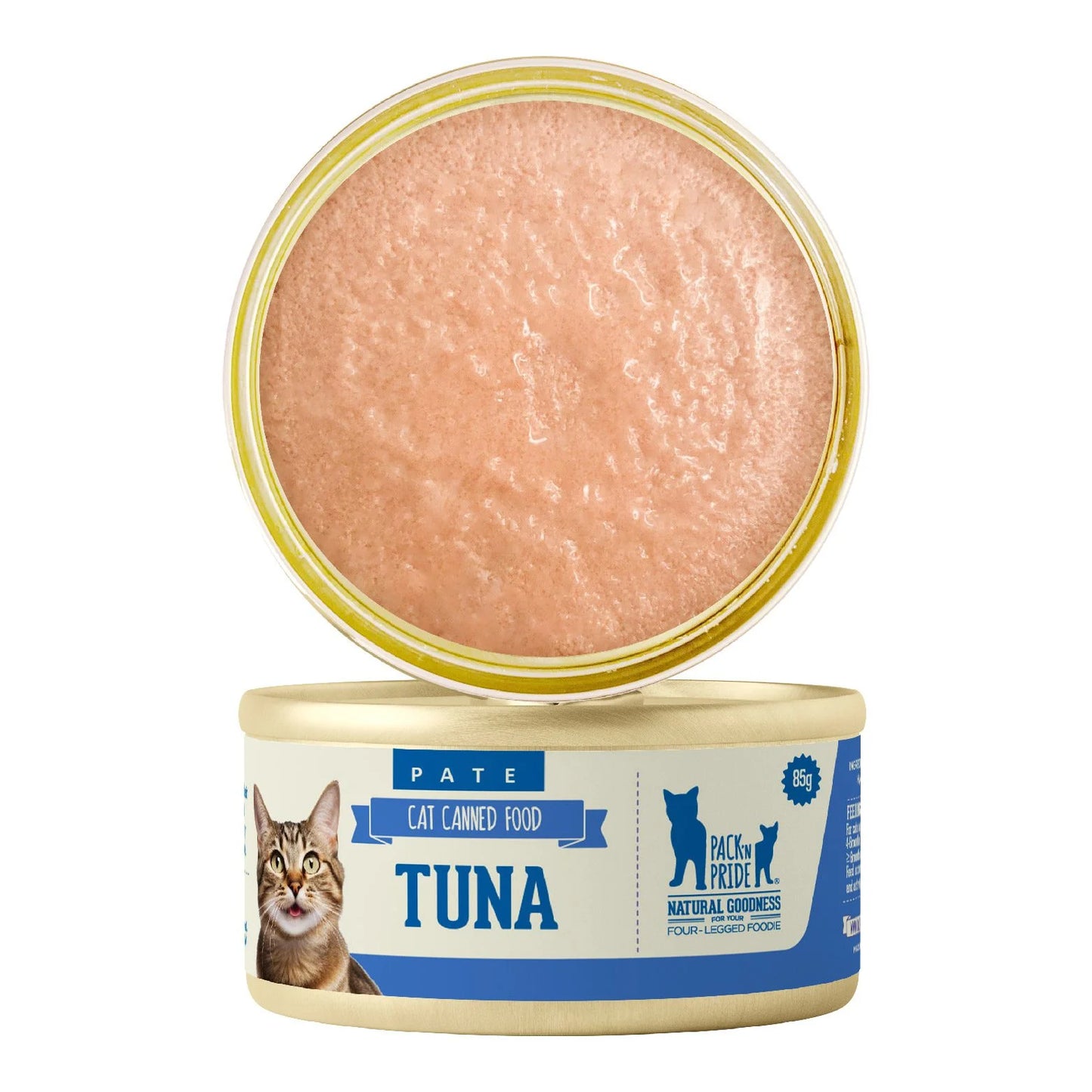 PackNPride Pate can 85 g- Tuna