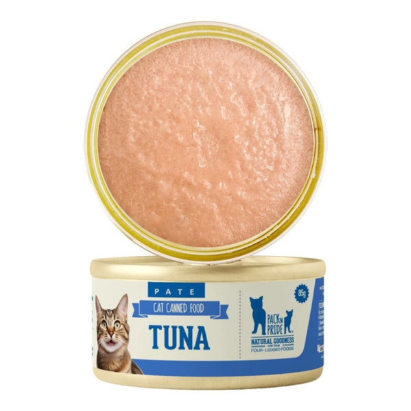 PackNPride Pate can 85 g- Tuna