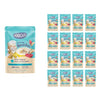 MOOCHIE CREAMY BROTH WITH TUNA & GREEN-LIPPED MUSSEL 40gX16 POUCHS