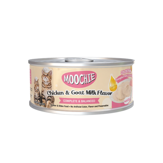 MOOCHIE Mother & Kitten CHICKEN & GOAT MILK FLAVOR 85g
