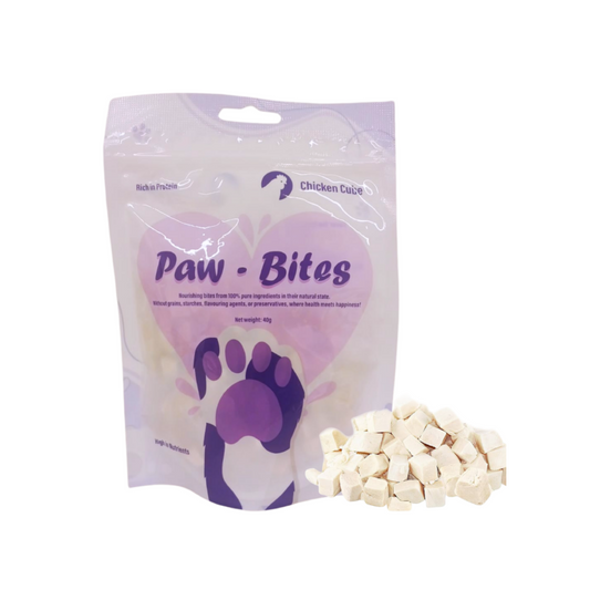 Paw-bites Chicken cube 40g