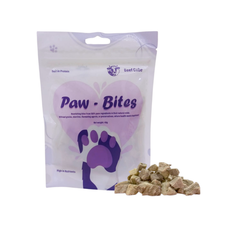 Paw-bites Beef Cube 40g