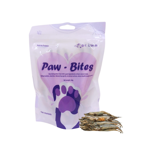 Paw-bites Capelin 40g