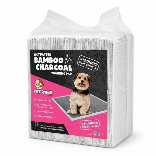 Pee Pads Carbon Activated 60x90 cm - 20 Pads -Bamboo Charcoal – Extra Large