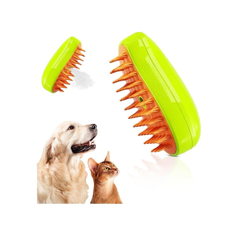Pet Brush, Spray massage