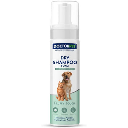 Doctor Pet Pet Dry Shampoo Fluffy Touch 200ml