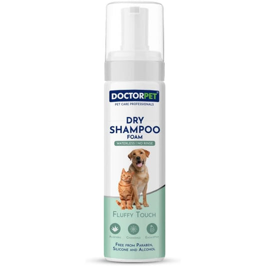 Doctor Pet Pet Dry Shampoo Fluffy Touch 200ml