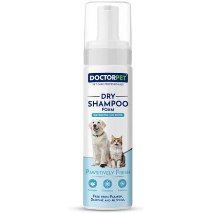 Doctor Pet Pet Dry Shampoo Pawsitively Fresh 200ml