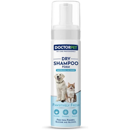 Doctor Pet Pet Dry Shampoo Pawsitively Fresh 200ml
