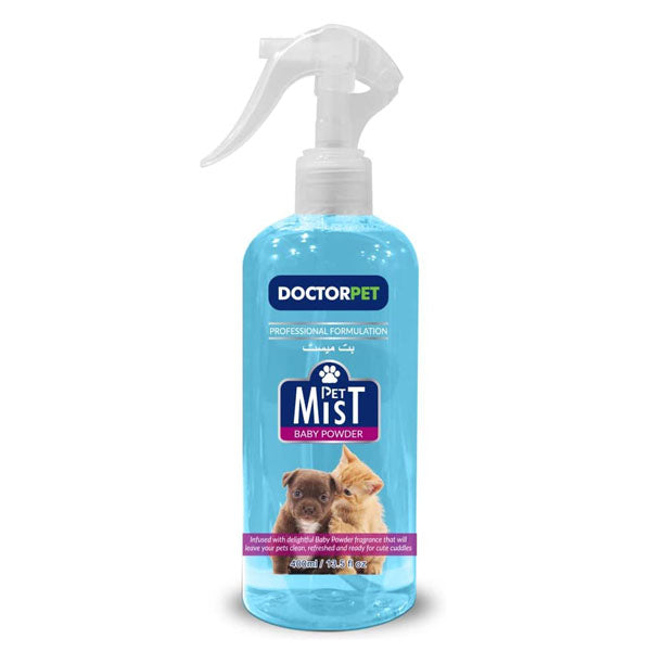 Doctor Pet Pet Mist Baby Powder Spray  400ml