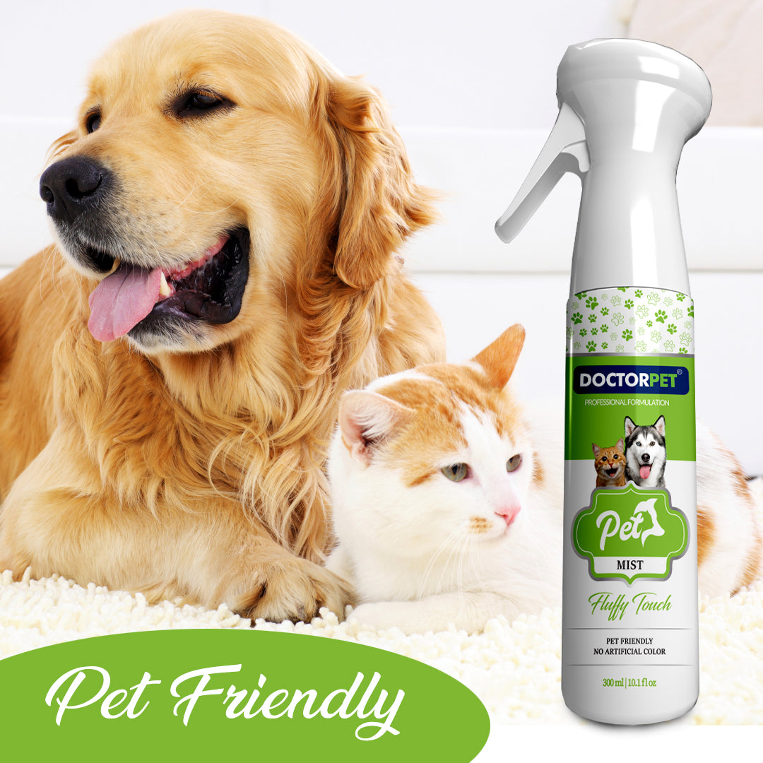 Doctor Pet Pet Mist Fluffy Touch Continuous Spray 300ml