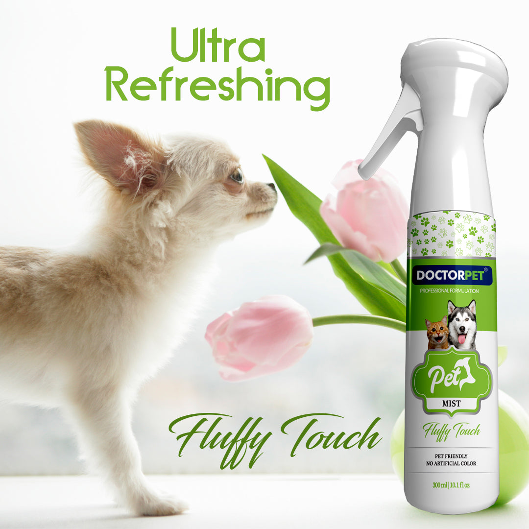 Doctor Pet Pet Mist Fluffy Touch Continuous Spray 300ml