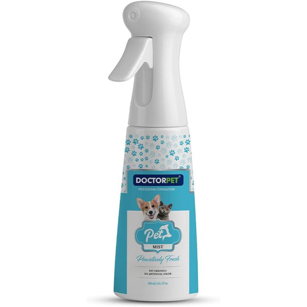 Doctor Pet Pet Mist Pawsitively Fresh Continuous Spray 100ml