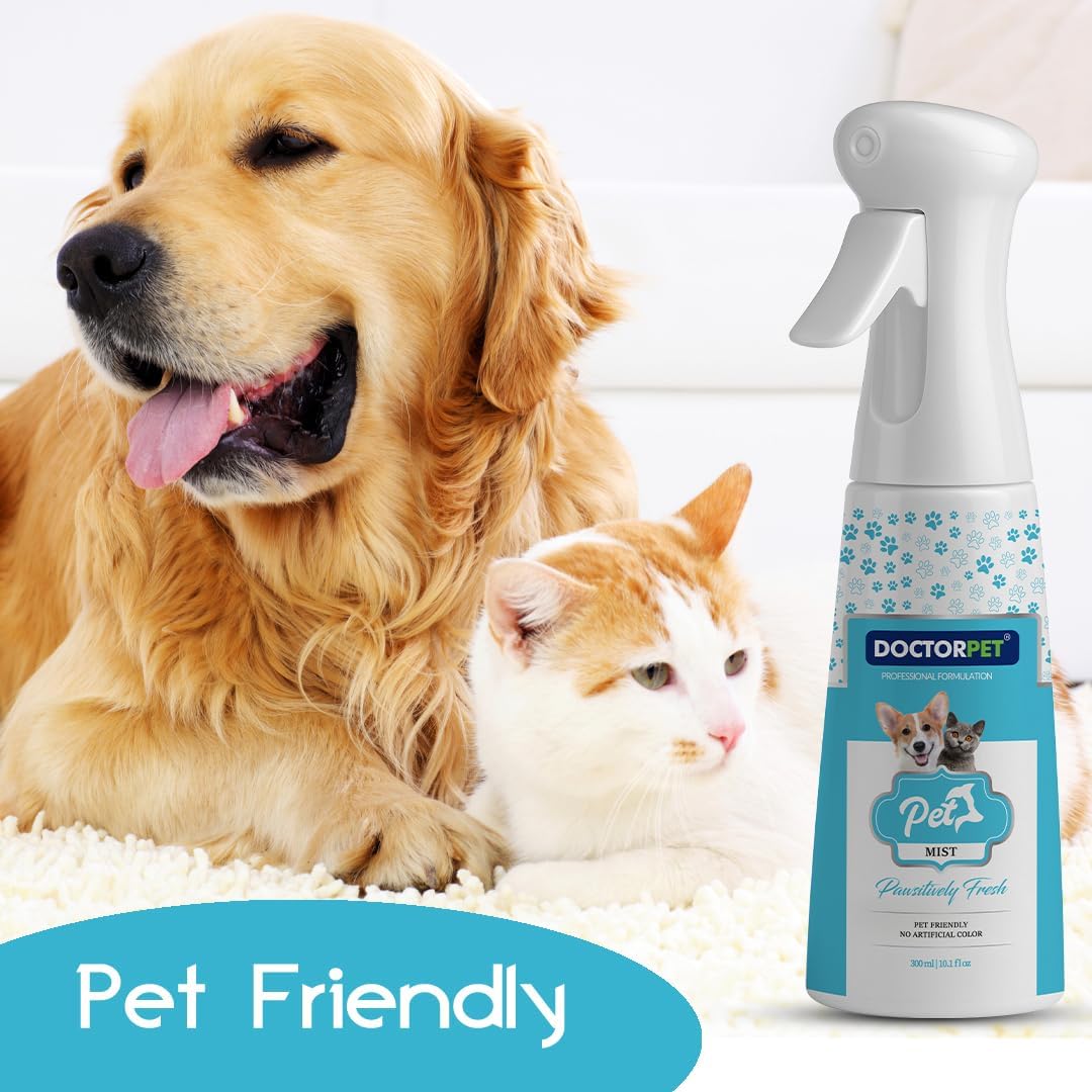 Doctor Pet Pet Mist Pawsitively Fresh Continuous Spray 100ml
