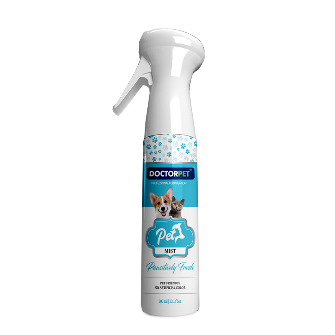Doctor Pet Pet Mist Pawsitively Fresh Continuous Spray 300ml