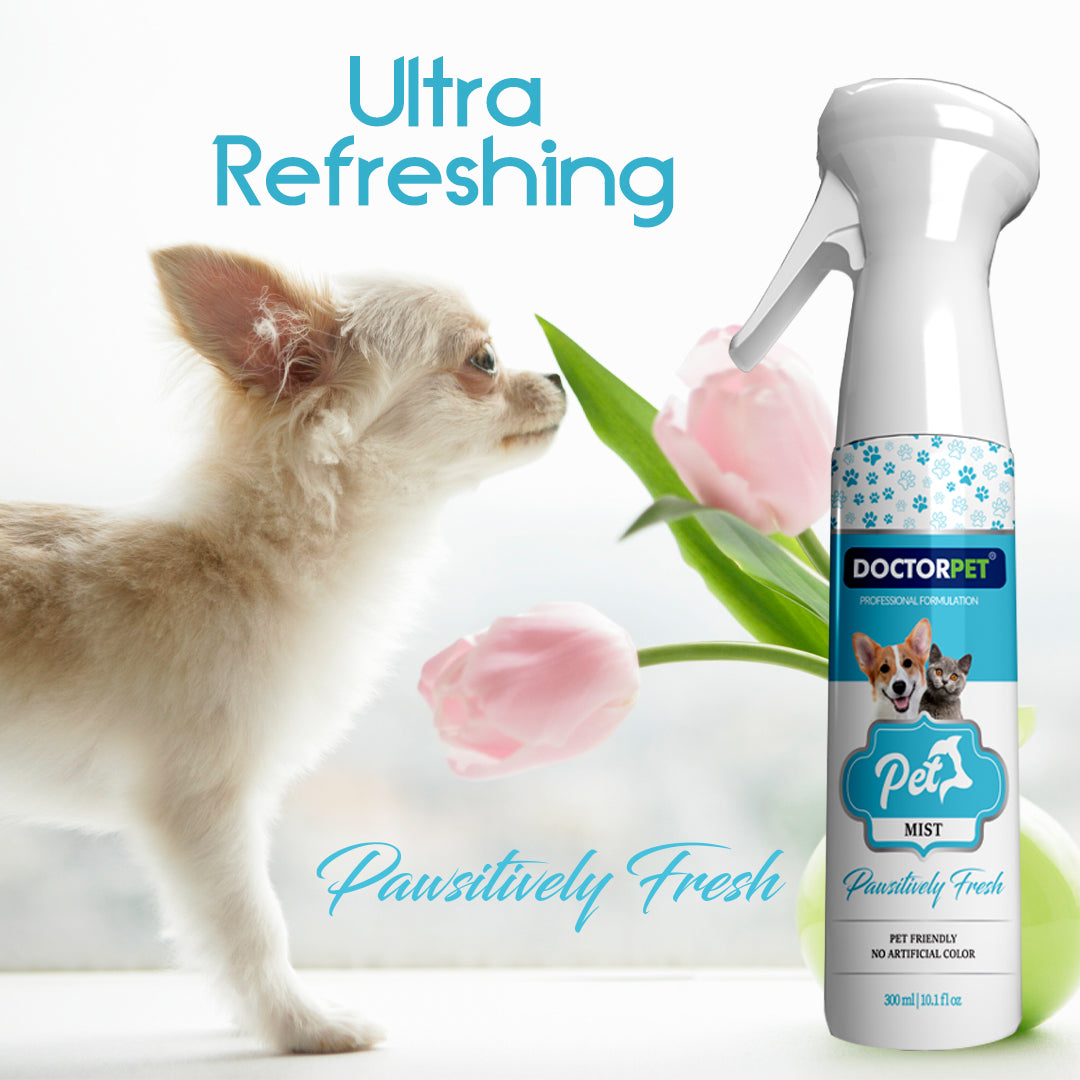 Doctor Pet Pet Mist Pawsitively Fresh Continuous Spray 300ml