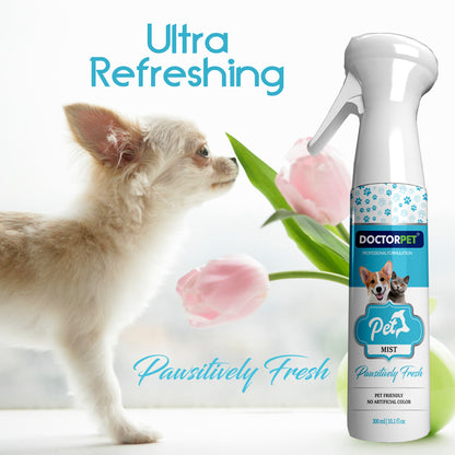 Doctor Pet Pet Mist Pawsitively Fresh Continuous Spray 300ml