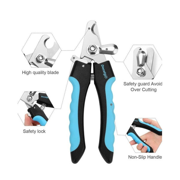 Pet Nail Clippers for Cats and Dogs
