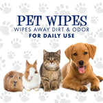Doctor Pet Pet Wipes 56's