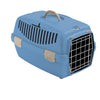 Pet carrier Gulliver 1 metalic door Nordic sky cm 48x32x31h