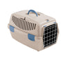 Pet carrier Gulliver 1 metalic door Travertine cm 48x32x31h