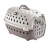 Pet carrier Travel Chic light dove Grey/White cm50x34.5x32h