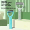 Dog And Cat Split Knot  Comb Large Random